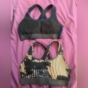 Under armour sport bras
